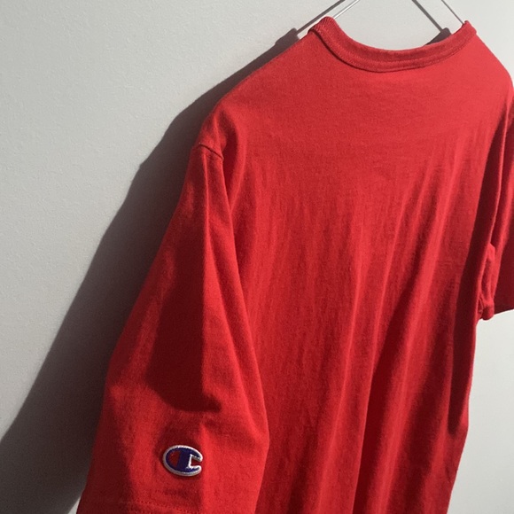 Champion tee red. Worn 3 times! - Picture 6 of 6